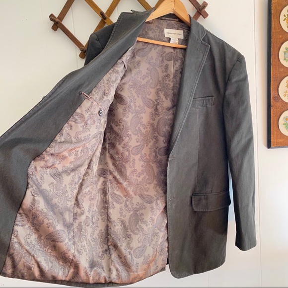 🍄 3/$30 Pronto Uomo Blazer Sports Coat Jacket - Picture 4 of 8